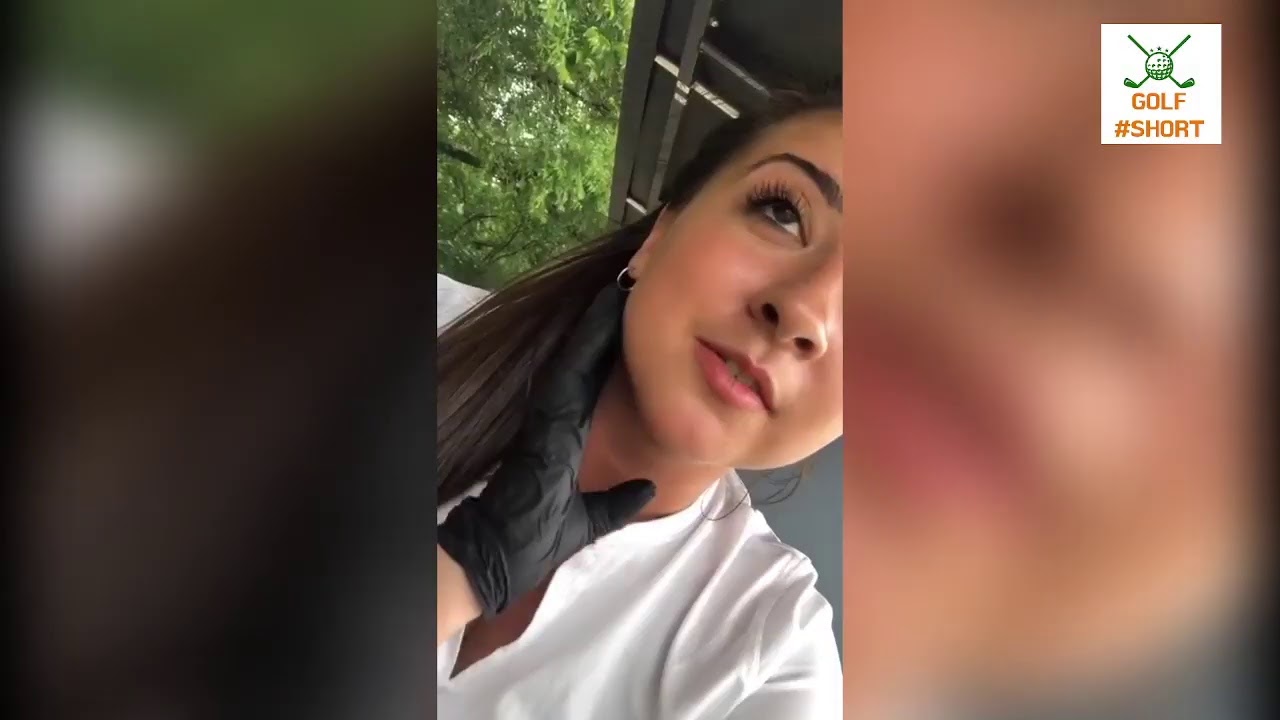 Meet The New Golf Cart Girl Taking Tiktok By Storm With Her Series Of Posts On The Golf Course 
