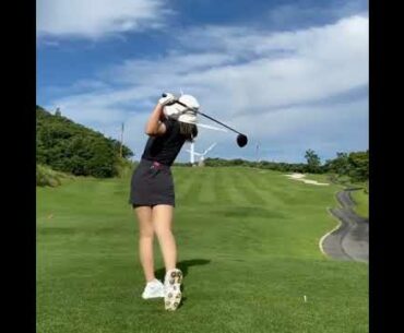 Beak soo kyung !! | Golf ladies | Golf lady | Golf Shorts | #Shorts