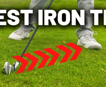 THE BEST TWO IRON TIPS TO COMPRESS YOUR IRONS!!