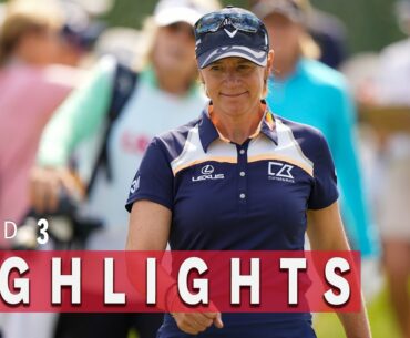 Highlights: 2021 U.S. Senior Women's Open, Round 3
