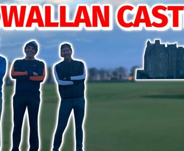 BIG MATCH ft. an OPEN PHOTOGRAPHER & a CASTLE?! | Azzie vs Scott S2 | Rowallan Castle Golf Club