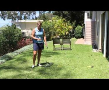 #24 The Lady Golf Teacher WebTV: Chipping Over Obstacles