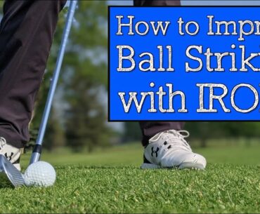 Better Golf Ball Striking Starts with This Golden Visual (Vertical Line Swing)