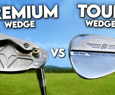 Ultra Premium Wedge ($423) vs Tour Wedge ($190) | What's the difference?