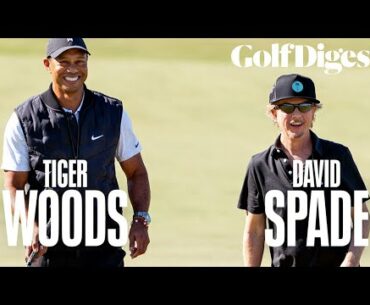 A Round with Tiger: Celebrity Playing Lessons - David Spade | Golf Digest