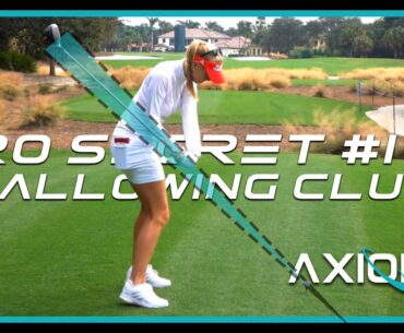 3 Tour Pro Consistency Secrets You've NEVER Heard - How to Stop Casting and Swinging Over the Top