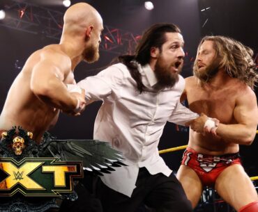 Cameron Grimes & LA Knight vs. Grizzled Young Veterans: WWE NXT, August 3, 2021