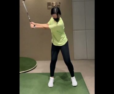 ⛳Jung Soo jung swing! | Golf ladies  | Golf lady  | Golf Shorts | #Shorts