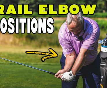 The Trail Elbow In The Golf Swing | 4 key positions