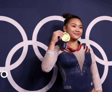 Suni Lee wins all-around gold medal (All Routines) | Tokyo Olympics | NBC Sports