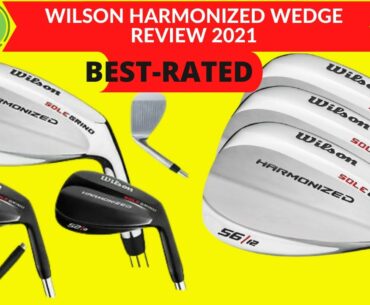 WILSON HARMONIZED WEDGE REVIEW 2021 | I BOUGHT THE BEST-RATED GOLF CLUB ON AMAZON! BEST GOLF WEDGE