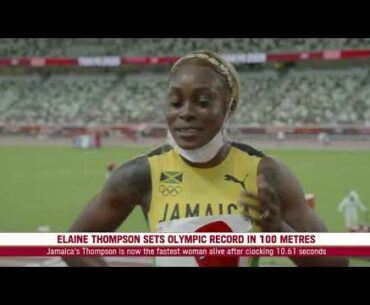 Tokyo Prime (Morning Session), JAMAICA STUNNING 1, 2, 3 IN WOMEN'S 100 METRES FINAL! | SportsMax TV