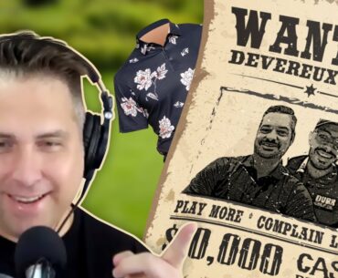 Ep #55 - Devereux (DVRX) Golf Apparel | Robert and Will Brunner (Founders)