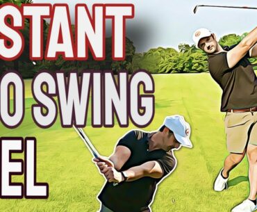 How To Swing A Golf Club BETTER With This MIRACLE Drill (works every time)