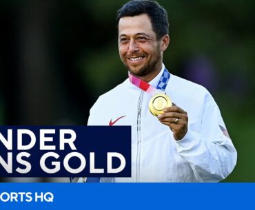Xander Schauffele Wins Gold in Golf at the 2020 Tokyo Olympics | CBS Sports HQ