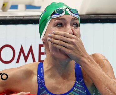 Tatjana Schoenmaker sets world record, wins gold in 200m breaststroke | Tokyo Olympics | NBC Sports