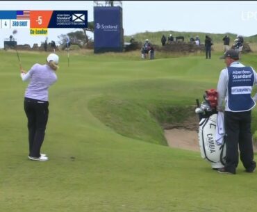 Stacy Lewis Third Round Highlights at the Ladies Scottish Open