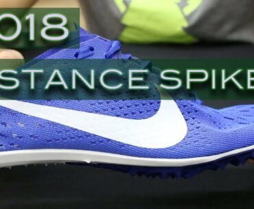 2018 Track Spikes - Distance