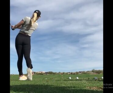 Low, medium, and high  😍😍😍 #golf #shorts #golfswing #golftrickshot