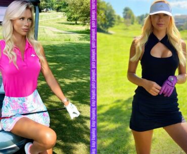 Meet Golfer Hottie Katie Kearney How To Train and Play Golf