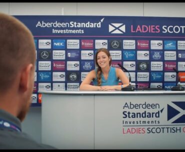 The Jazzy Golfer - Ladies Scottish Open 2018 Behind The Scenes. Part 1