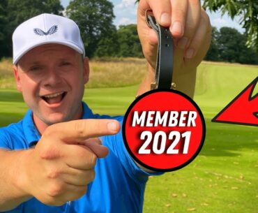 I JOINED A GOLF CLUB!!!