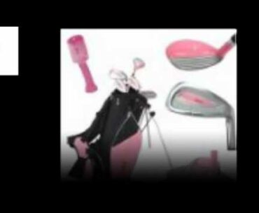 Men's and ladies's glof clubs; save money on personalised golf