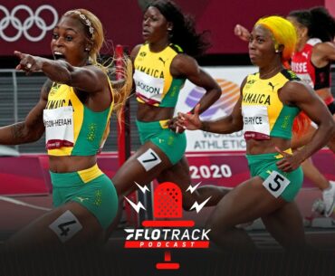 Elaine Thompson 10.61 & Shelly-Ann Fraser-Pryce Incredible In HISTORIC Olympic 100m Final