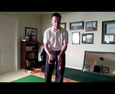The Golf Grip "How to" by Martin Chuck, PGA - Inventor of the Tour Striker