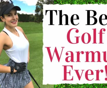 The Best Golf Warmup Ever (Only Takes 3 Minutes!)