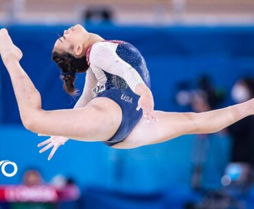 Suni Lee DELIVERS on the floor to win all-around gold for USA | Tokyo Olympics | NBC Sports