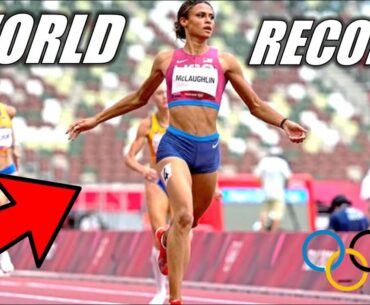 MASSIVE WORLD RECORD For Sydney McLaughlin!! Incredible 2021 Women's 400M Hurdles Olympic Finals
