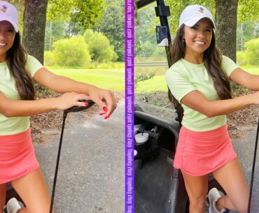 Meet Professional Golfer Kaira Martin