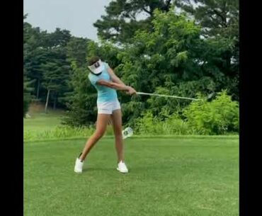 lim jisun! Swing!| Golf ladies | Golf lady | Golf Shorts | #Shorts