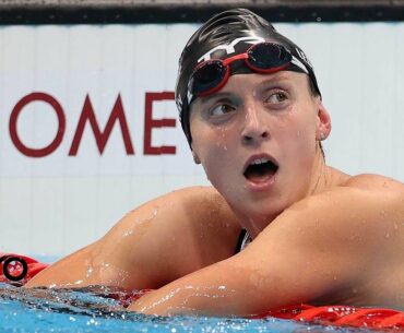 Katie Ledecky DOMINATES 800m free, closes Tokyo Olympics with second gold  medal | NBC Sports