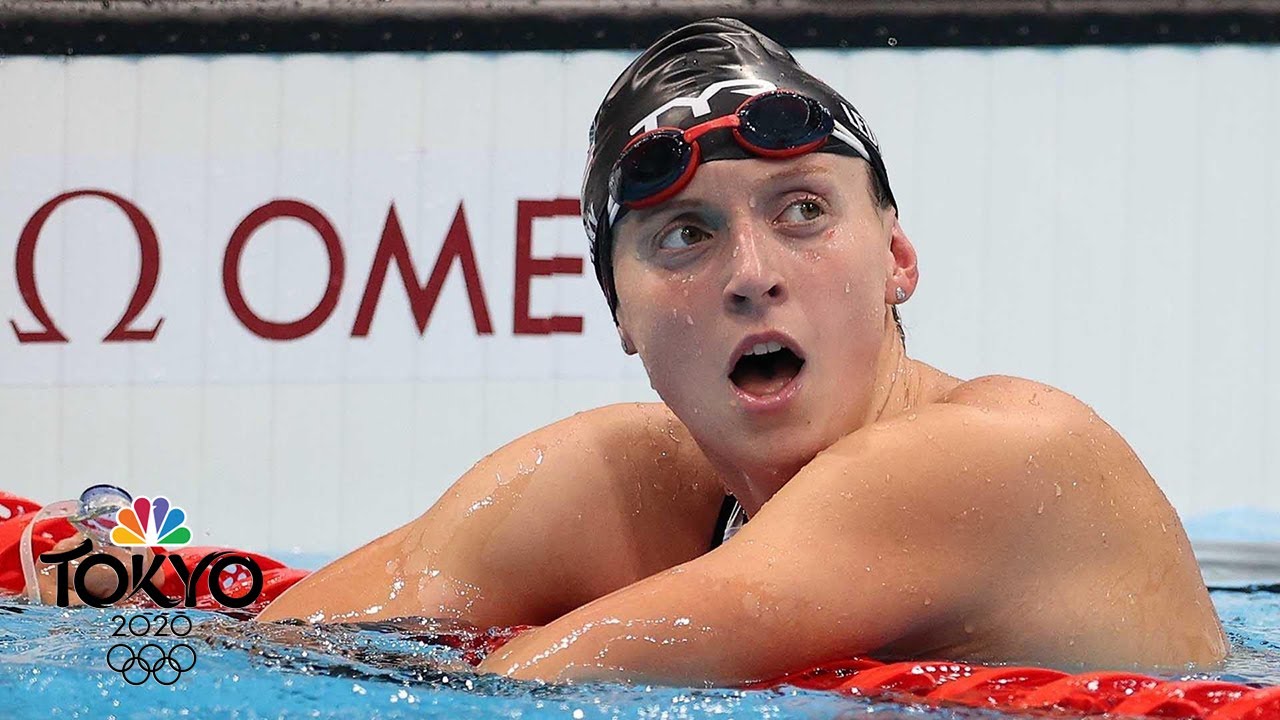 Katie Ledecky Dominates 800m Free Closes Tokyo Olympics With Second Gold Medal Nbc Sports 