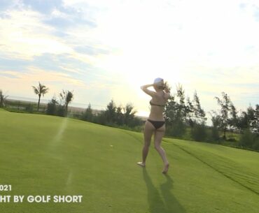 #Vlog Beautiful day golfing  with my coach   | GOLF#SHORT