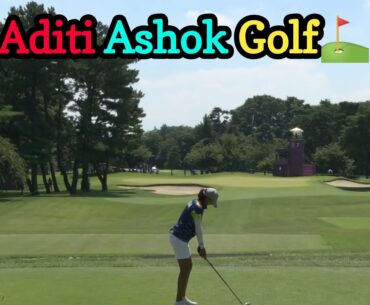 Aditi Ashok is medal contention #Tokiyo2020 #Olympics #Shorts #golf