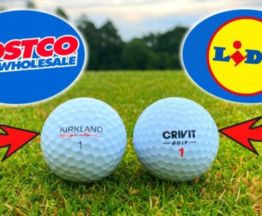 Lidl Golf Ball vs Costco Golf Ball... The BEST BUDGET BALLS!?