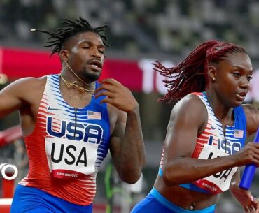 U.S. DQ'd from 4x400m mixed relay - or were they? | Tokyo Olympics | NBC Sports