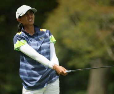 Tokyo Olympics 2020 - Live Golf Final- Aditi Ashok - Women's Individual Stroke Play Round 4