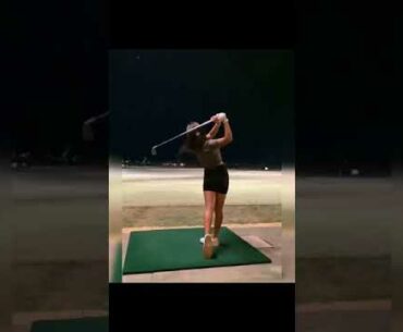 kaira martin!!| Golf ladies | Golf lady | Golf Shorts | #Shorts