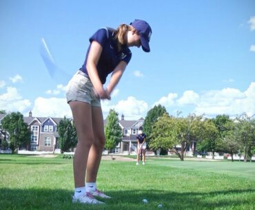 Benet Academy vs. Neuqua Valley, Girls Golf // 09.04.18