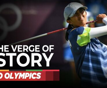 Indian golfer Aditi Ashok is on the verge of creating HISTORY at Tokyo Olympics | The Bridge