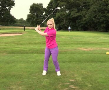 American Golf's Kim Crooks | How to fix common lady golfer swing faults