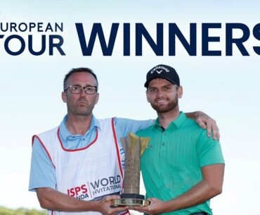 European Tour WINNERS - DREAM COME TRUE!