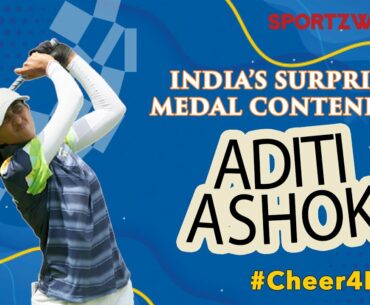 Aditi Ashok missed medal, finished 4th | Women's individual golf | Tokyo Olympics 2020 | Sportzworkz