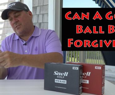 Forgiving Golf Balls?