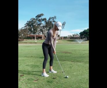 Good swing! 👍 #golfshort #golfswing #golffailsfunny #crazygolfmoments     | GOLF#SHORT
