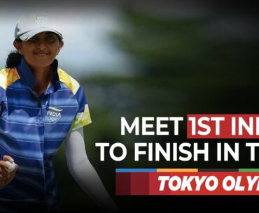 Meet Aditi Ashok, India's golf queen who scripted history at Tokyo Olympics | The Bridge